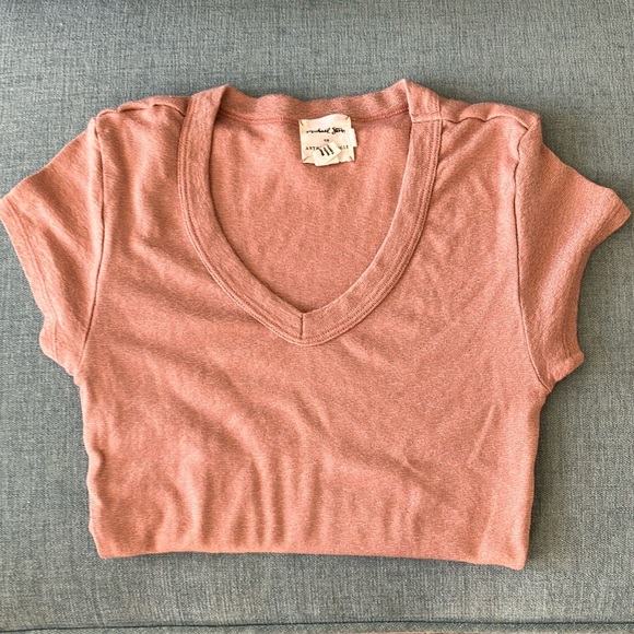 Pink Michael Stars Anthropologie Top - Picture 3 of 4